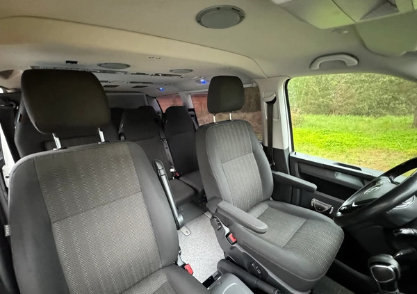 Volkswagen Caravelle cena 102000 przebieg: 407300, rok produkcji 2016 z Tczew małe 436